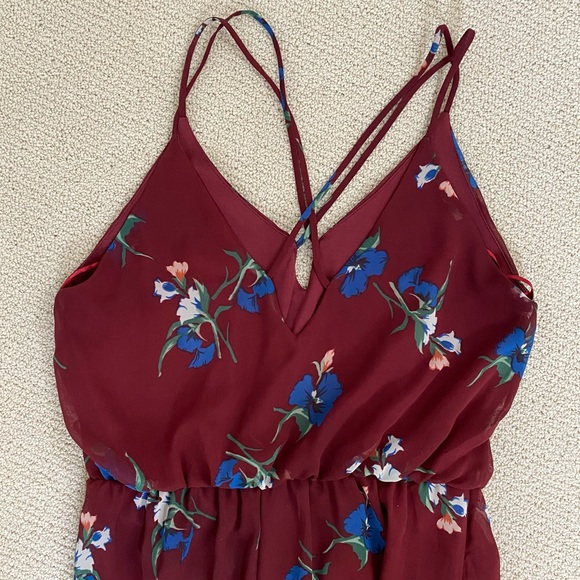 Long Flowy Dress with Slit - Picture 6 of 6